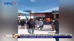 Ricuh Sengketa Tanah