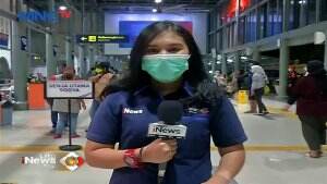 Jumlah Kedatangan Penumpang Di Stasiun Pasar Senen Mengalami Penurunan