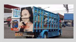 Wajah Andin Dan Al Nampang Di Truk, Pak Kades Kena Protes