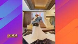 April Jasmine Dibully, Ustadz Solmed Pasang Badan