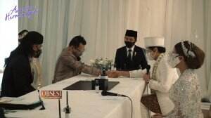 Pernikahan Spektakuler Atta dan Aurel