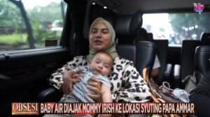 Baby Air Pengen Jadi Artis Seperti Papa dan Mama