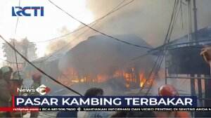 Pasar Kambing Terbakar