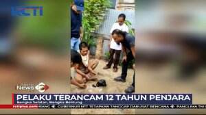 Pengedar Sabu Terjun ke Laut