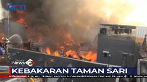 Kebakaran Permukiman Padat Penduduk