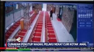 Pencurian Kotak Amal Di Masjid