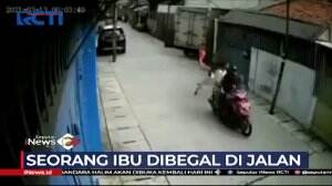 Seorang Ibu Dibegal di Jalan