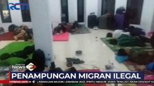 Penampungan Migran Ilegal