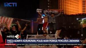Polisi Akan Mengusut Kerumunan Suporter Persija Jakarta