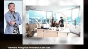 Anang Restui Aurel Dan Atta Menikah