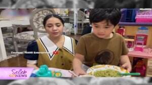 Selebriti Ajari Anak Berpuasa Sejak Dini