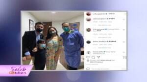 Nagita Slavina kunjungi dokter kandungan dan dikabarkan sedang hamil.