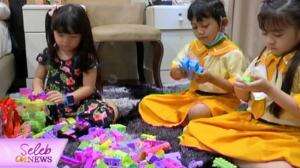 Reyna Sulap Lokasi Syuting Ikatan Cinta Jadi Taman Bermain