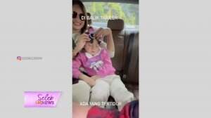 Tingkah Gemas Reya Saat Syuting Ikatan Cinta