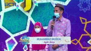 Melihat Lebih Dekat Dengan Sheza Penghafal Quran