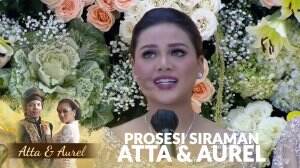 Perasaan Aurel Hermansyah Menyelesaikan Prosesi Siraman