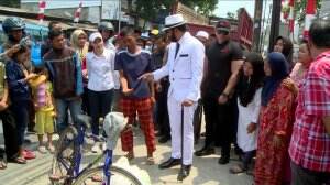 Pak Khoirudin Seorang Penjual Pasing Tanah Yang Penuh Perjuangan