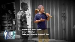 Pak Abdul Halim Bekerja Sebagai Tukang Gali Sumur