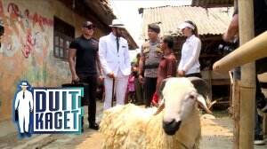 Pak Aam Sempat Di Tipu Oleh Pembeli Kambingnya