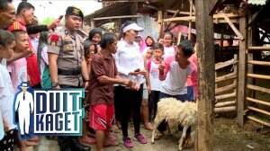 Pak Aam Langsung Membeli Lagi Kambing Setelah Dapat Duit Kaget!