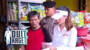 Dapat Uang, Pak Nana Langsung Belanja Sembako