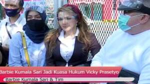 Barbie Kumalasari Jadi Kuasa Hukum Vicky Prasetyo