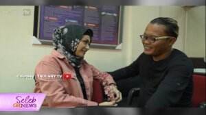 Emak_Emak Sabar Ngajar Anak Belajar Daring