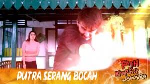 Kesal Rencananya Digagalkan, Putra Serang Bocah Misterius
