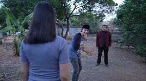 Miris! Farah Dan Juned Saling Serang Di Depan Fatih