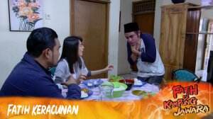 KEJAM! Juned Sengaja Racuni Fatih