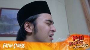 Fatih Histeris Teringat Mamanya