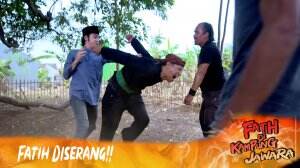 Seram! Fatih Diserang Karina dan Warga