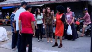 Chelsea & Ani Malah Ngefans Sama Putri Nyongnyong