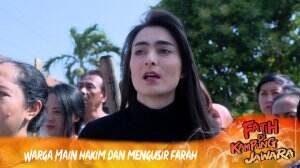 Warga Main Hakim Dan Mengusir Farah