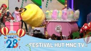 WOW! Cotton Candy 2 Meter Bikin Ngiler