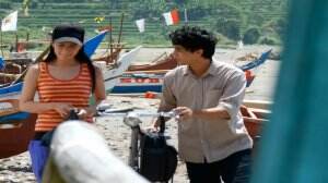 Romantisnya Andra Dan Cika Di Kampung
