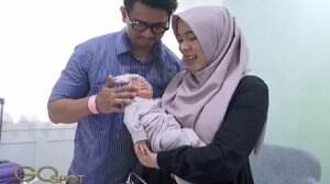 Selamat! Fitri Tropica Melahirkan Bayi Perempuan Yang Cantik