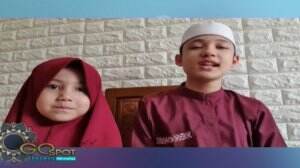 Alwi Assegaf Dan Aminah Rayakan Lebaran