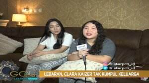 Lebaran Ala Clara Kaizer Dan Mas Pur
