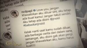 Nora Semangati Sang Suami Jerinx