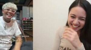 Kangen, Baby Shima Video Call Sule