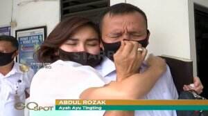 Ayah Rozak Pensiun, Ayu Ting Ting Beri Kejutan