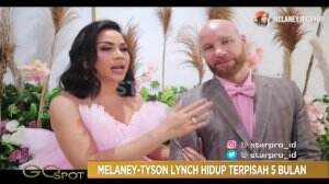 LDR 5 Bulan, Melaney Sempat Curigai Tyson