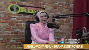 Selain Vicky, Angel Lelga Siap Penjarakan Adiknya