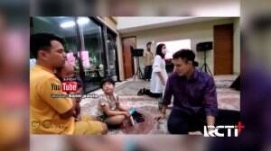 Akhirnya Rafathar dan Baim Wong Damai
