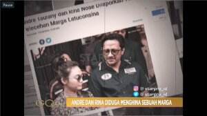 Andre Dan Rina Dilaporkan Polisi Diduga Menghina Sebuah Marga