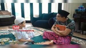 Anang Hermansyah Ajarkan Sang Anak Tentang Lailatul Qodar