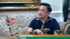 Ruben Onsu Curhat Soal Betrand Pada Helmy Yahya