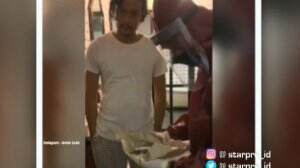 Dwi Sasono Ditangkap Dikediamannya Dengan Barang Bukti Ganja 16 Gram