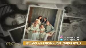 Ayu Ting Ting Lebaran di Villa Pribadinya Saja